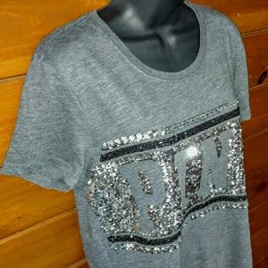 PINK Victoria Secret Sparkling Tee